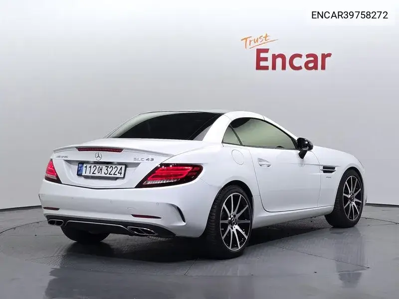 Slc-Class R172 Amg Slc43 VIN: ENCAR39758272 Lot: 39758272