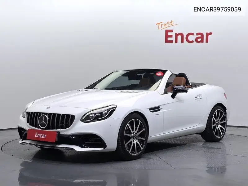 Slc-Class R172 Amg Slc43 VIN: ENCAR39759059 Lot: 39759059