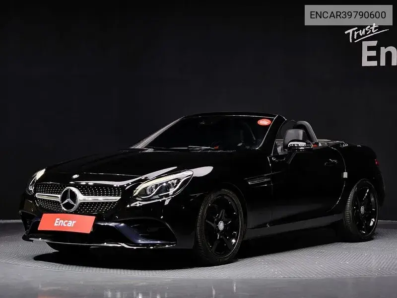 Slc-Class R172 Slc200 VIN: ENCAR39790600 Lot: 39790600