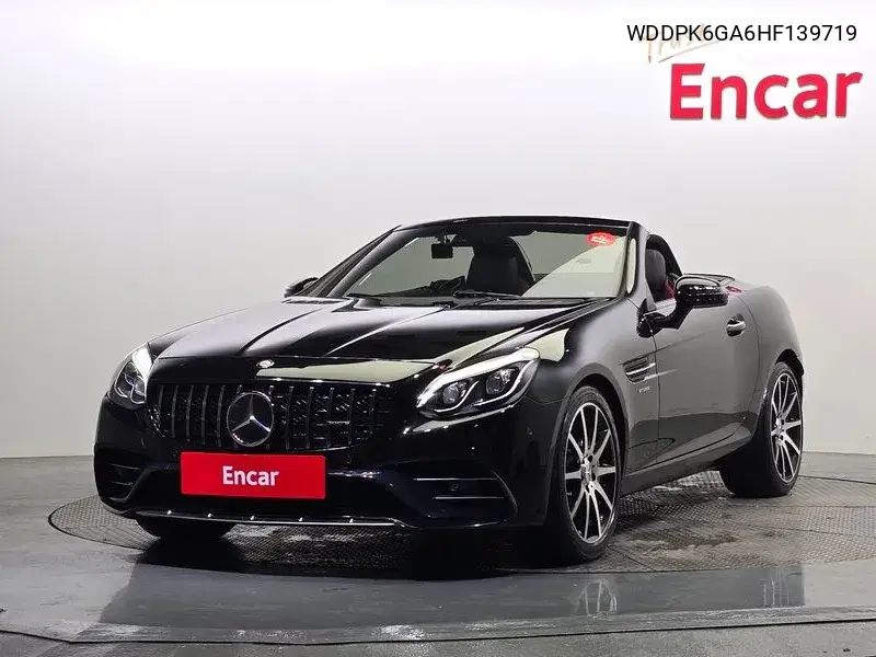 Slc-Class R172 Amg Slc43 VIN: WDDPK6GA6HF139719 Lot: 39915560