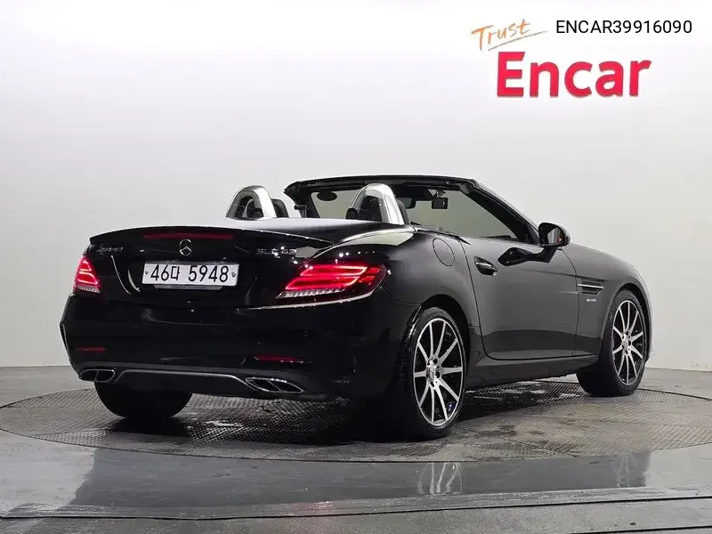 Slc-Class R172 Amg Slc43 VIN: ENCAR39916090 Lot: 39916090