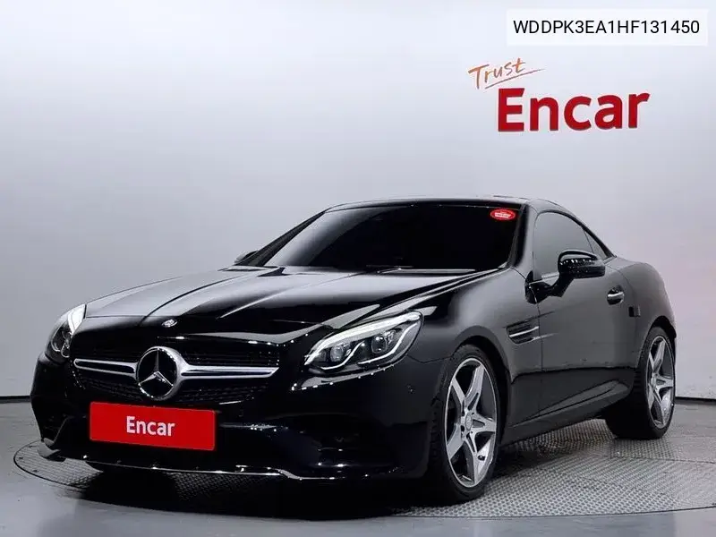 Slc-Class R172 Slc200 VIN: WDDPK3EA1HF131450 Lot: 39962707