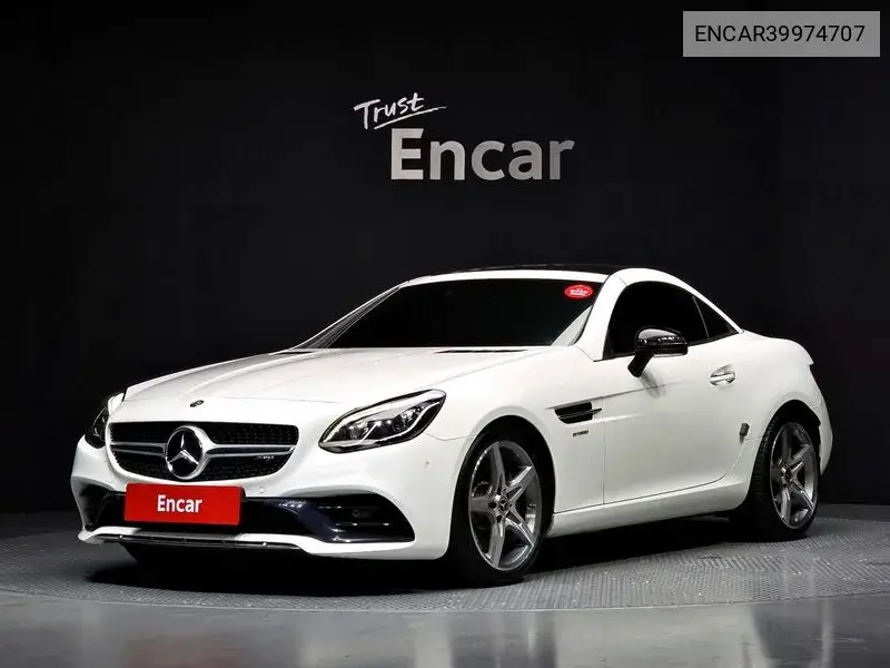 Slc-Class R172 Slc200 VIN: ENCAR39974707 Lot: 39974707