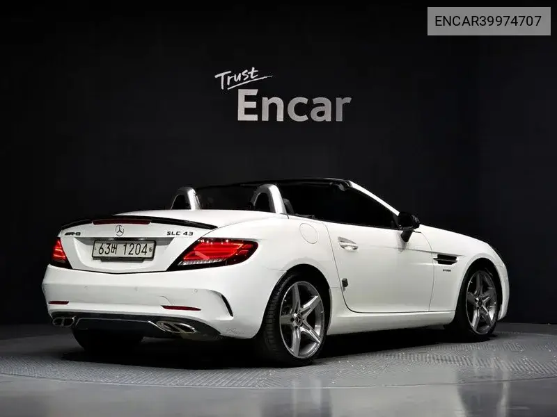 Slc-Class R172 Slc200 VIN: ENCAR39974707 Lot: 39974707