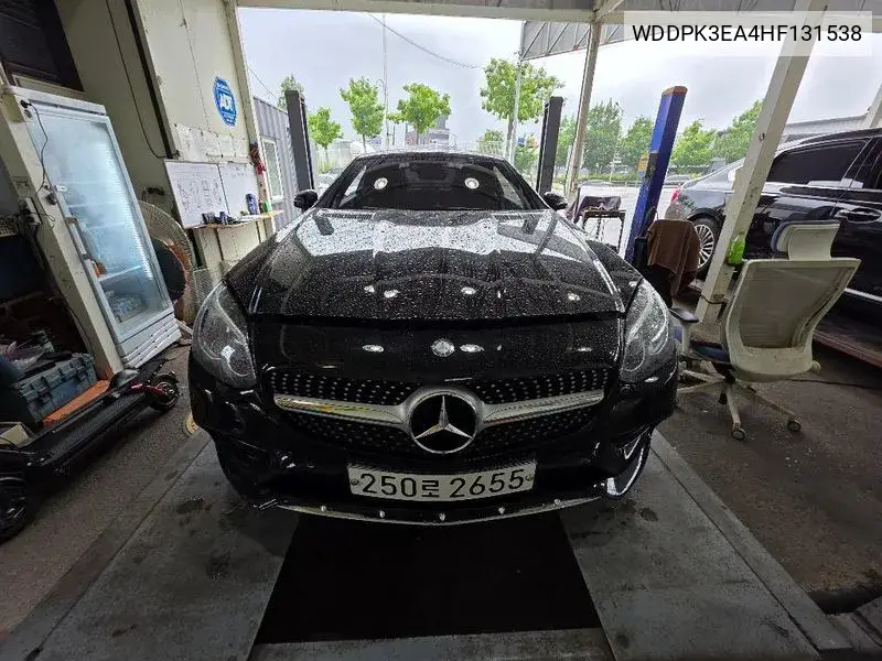 Slc-Class R172 Slc200 VIN: WDDPK3EA4HF131538 Lot: 40095322