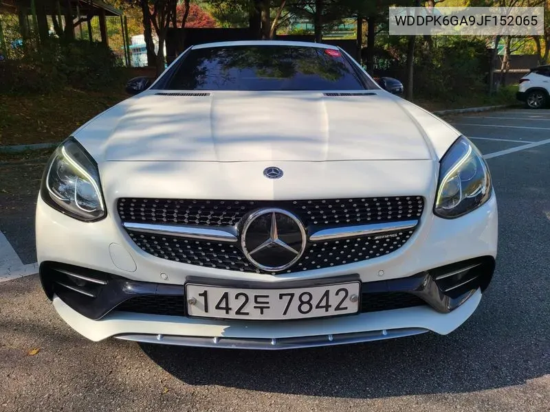 Slc-Class R172 Amg Slc43 VIN: WDDPK6GA9JF152065 Lot: 38439396