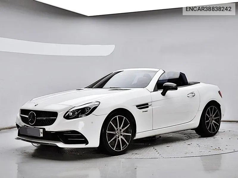 Slc-Class R172 Amg Slc43 VIN: ENCAR38838242 Lot: 38838242