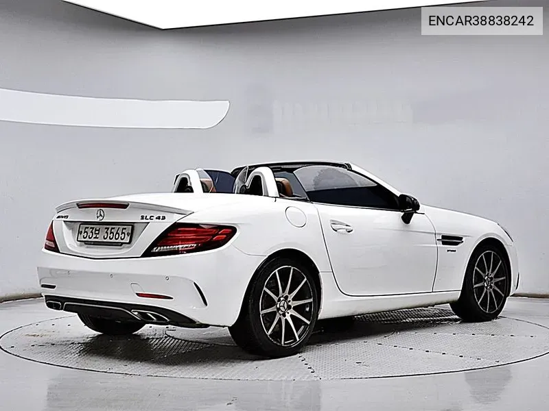 Slc-Class R172 Amg Slc43 VIN: ENCAR38838242 Lot: 38838242