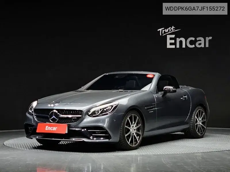 Slc-Class R172 Amg Slc43 VIN: WDDPK6GA7JF155272 Lot: 39002079