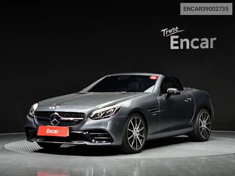 Slc-Class R172 Amg Slc43 VIN: ENCAR39002735 Lot: 39002735