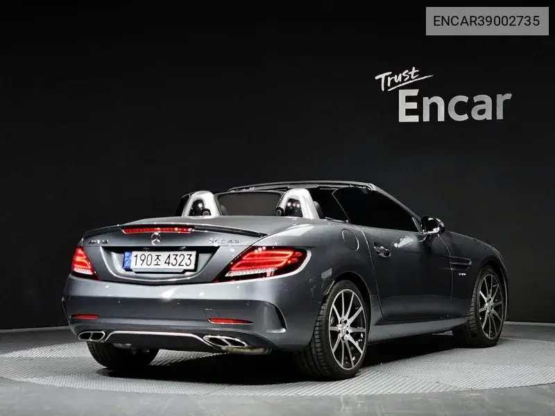 Slc-Class R172 Amg Slc43 VIN: ENCAR39002735 Lot: 39002735