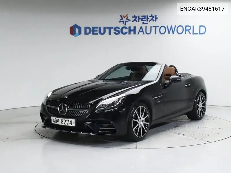 Slc-Class R172 Amg Slc43 VIN: ENCAR39481617 Lot: 39481617