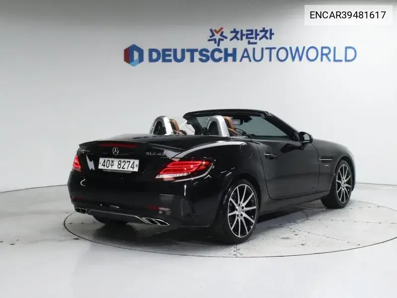 Slc-Class R172 Amg Slc43 VIN: ENCAR39481617 Lot: 39481617