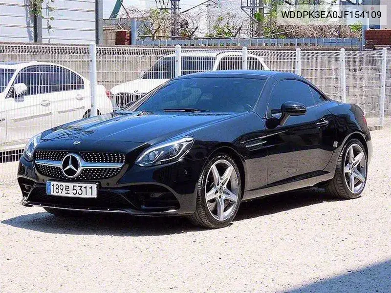 Slc-Class R172 Slc200 VIN: WDDPK3EA0JF154109 Lot: 39944427
