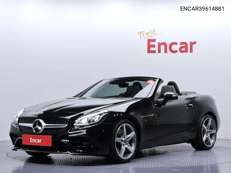 Slc-Class R172 Slc250 VIN: ENCAR39614881 Lot: 39614881
