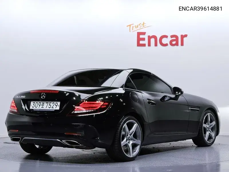 Slc-Class R172 Slc250 VIN: ENCAR39614881 Lot: 39614881