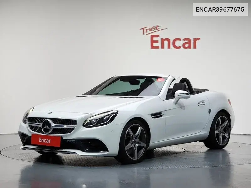 Slc-Class R172 Slc250 VIN: ENCAR39677675 Lot: 39677675
