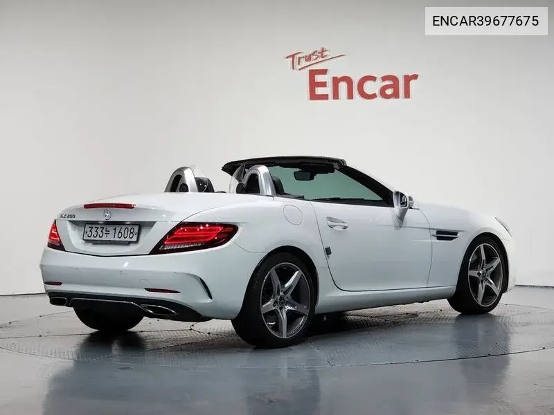 Slc-Class R172 Slc250 VIN: ENCAR39677675 Lot: 39677675