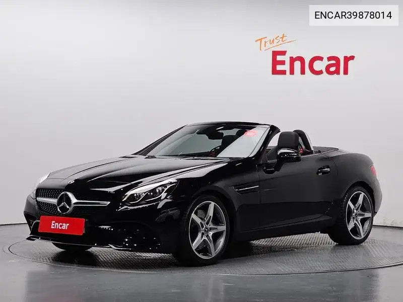 Slc-Class R172 Slc250 VIN: ENCAR39878014 Lot: 39878014
