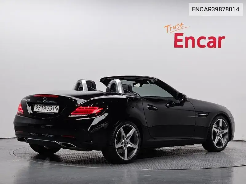 Slc-Class R172 Slc250 VIN: ENCAR39878014 Lot: 39878014