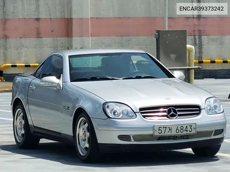 Slk-Class 230K R170 VIN: ENCAR39373242 Lot: 39373242