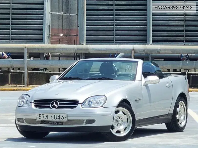 Slk-Class 230K R170 VIN: ENCAR39373242 Lot: 39373242