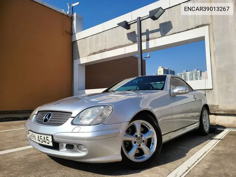 Slk-Class 320 R170 VIN: ENCAR39013267 Lot: 39013267