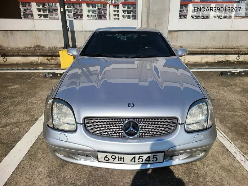 Slk-Class 320 R170 VIN: ENCAR39013267 Lot: 39013267