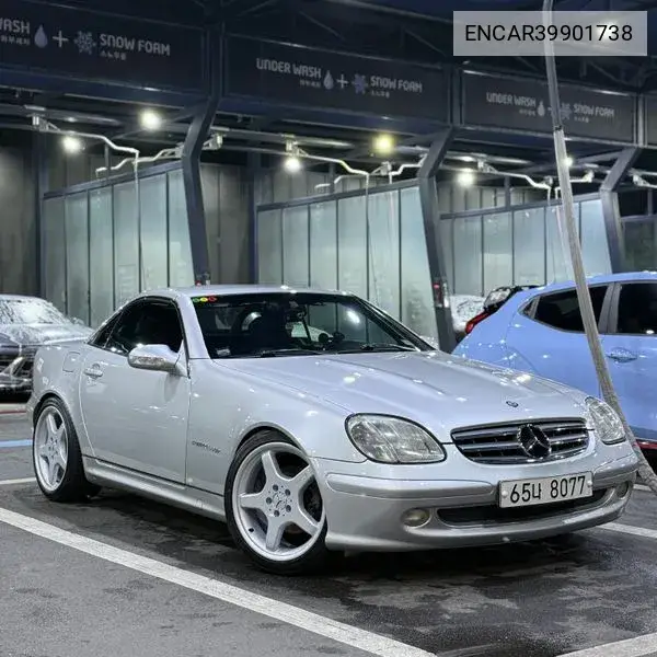 Slk-Class 230K R170 VIN: ENCAR39901738 Lot: 39901738