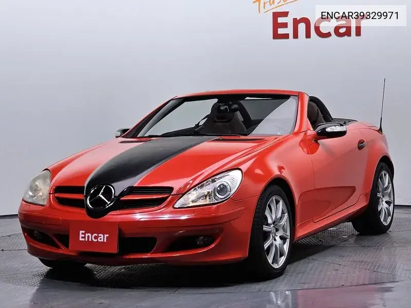 New Slk-Class 350 R171 VIN: ENCAR39329971 Lot: 39329971