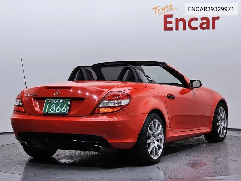 New Slk-Class 350 R171 VIN: ENCAR39329971 Lot: 39329971