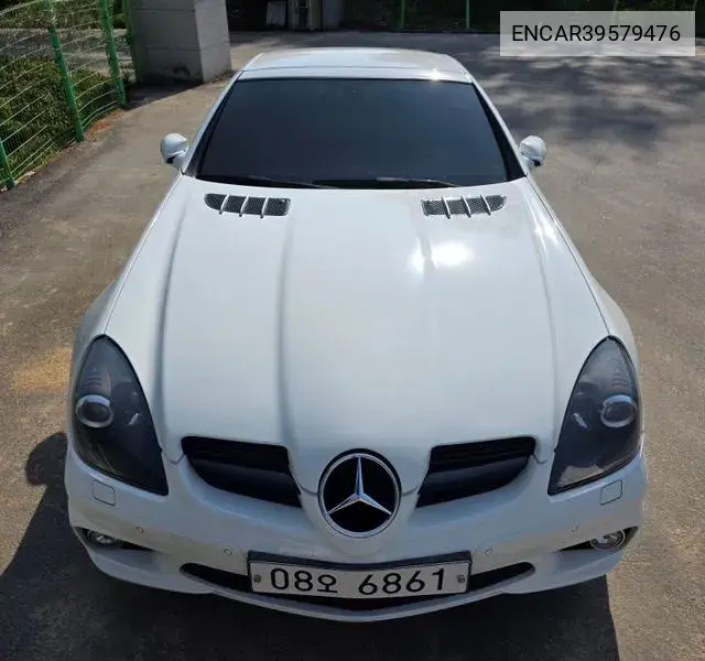 New Slk-Class 55 Amg R171 VIN: ENCAR39579476 Lot: 39579476