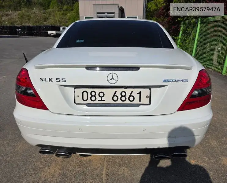 New Slk-Class 55 Amg R171 VIN: ENCAR39579476 Lot: 39579476