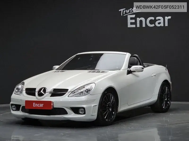 New Slk-Class 200K R171 VIN: WDBWK42F05F052311 Lot: 39640895