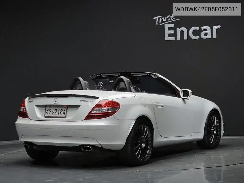New Slk-Class 200K R171 VIN: WDBWK42F05F052311 Lot: 39640895