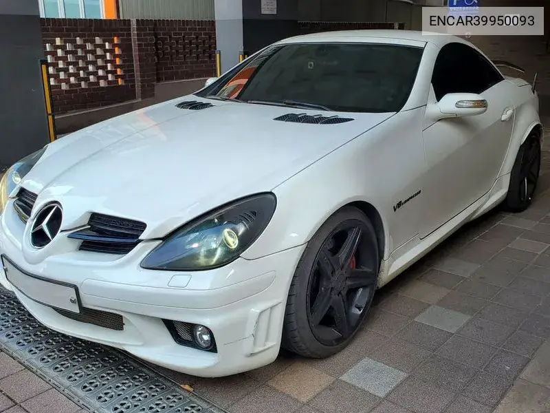 New Slk-Class 350 R171 VIN: ENCAR39950093 Lot: 39950093