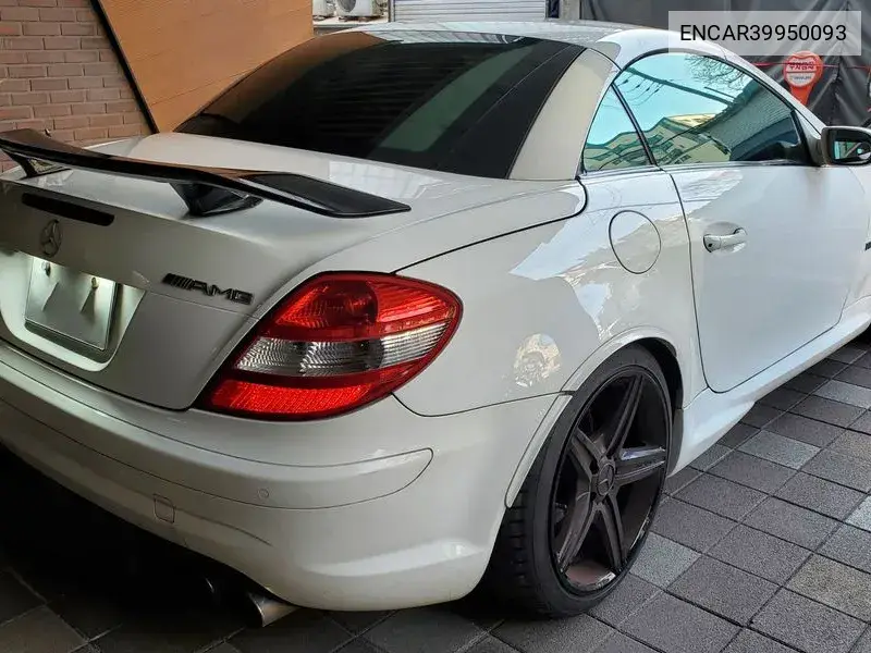 New Slk-Class 350 R171 VIN: ENCAR39950093 Lot: 39950093
