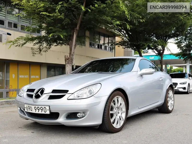 New Slk-Class 350 R171 VIN: ENCAR39998394 Lot: 39998394