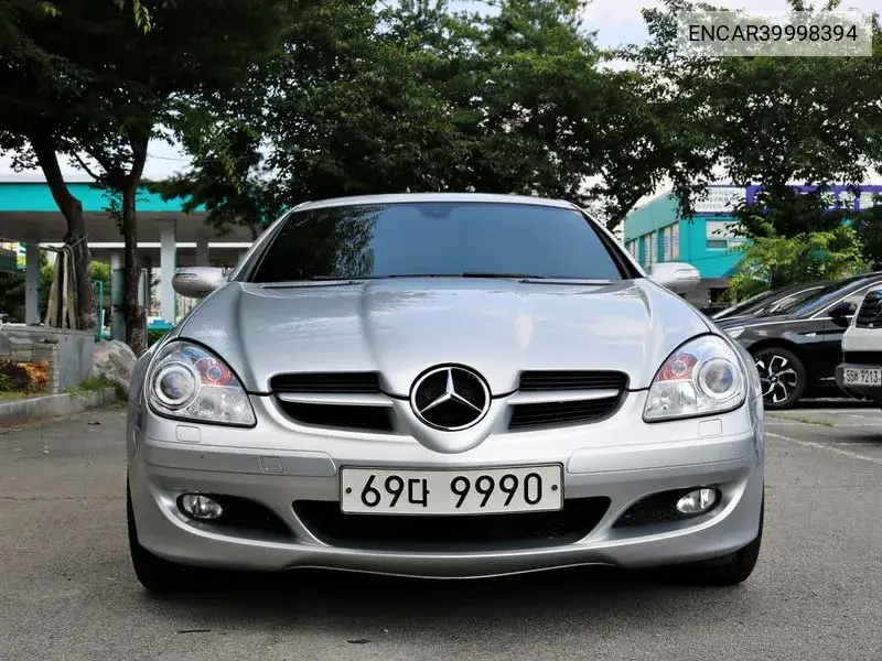 New Slk-Class 350 R171 VIN: ENCAR39998394 Lot: 39998394