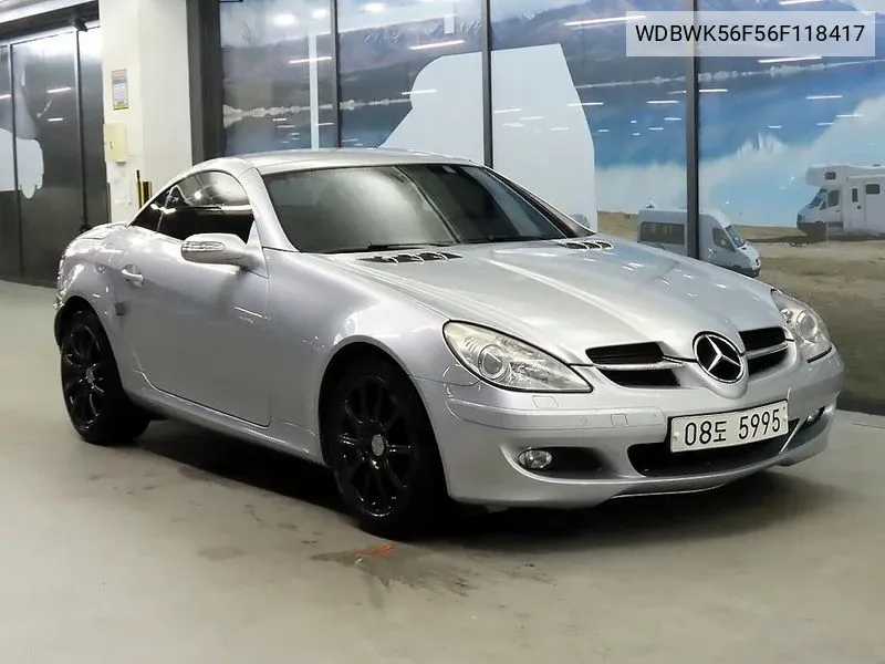 New Slk-Class 350 R171 VIN: WDBWK56F56F118417 Lot: 38411342