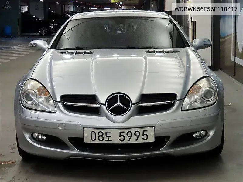 New Slk-Class 350 R171 VIN: WDBWK56F56F118417 Lot: 38411342