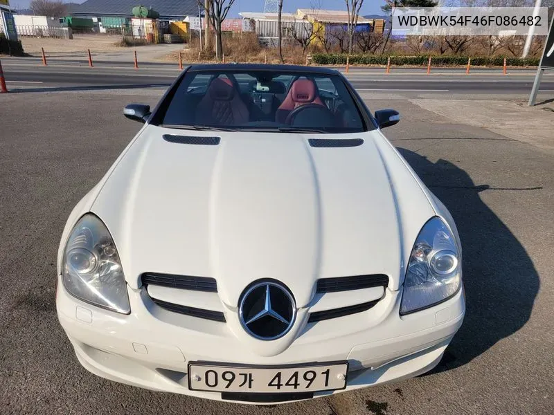 New Slk-Class 280 R171 VIN: WDBWK54F46F086482 Lot: 38778087