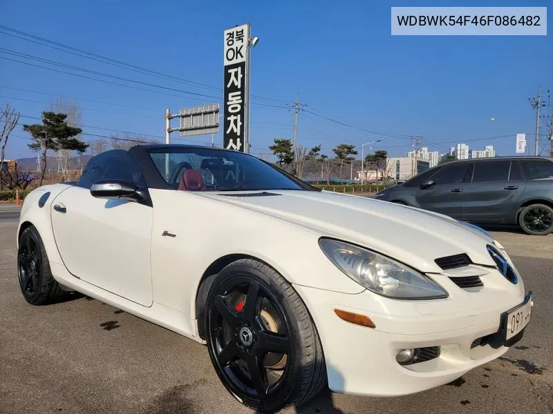 New Slk-Class 280 R171 VIN: WDBWK54F46F086482 Lot: 38778087