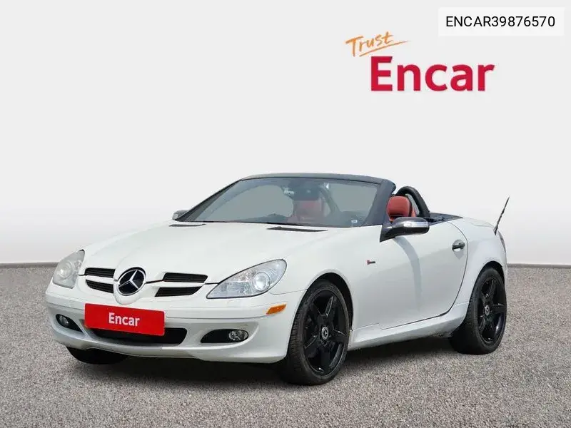 New Slk-Class 280 R171 VIN: ENCAR39876570 Lot: 39876570