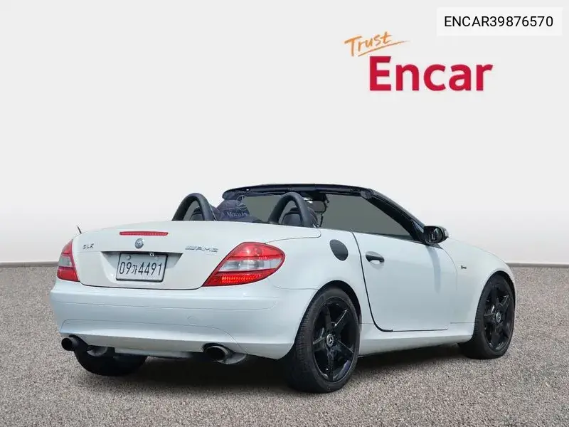New Slk-Class 280 R171 VIN: ENCAR39876570 Lot: 39876570