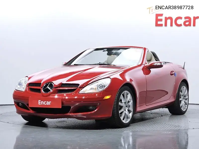 New Slk-Class 350 R171 VIN: ENCAR38987728 Lot: 38987728