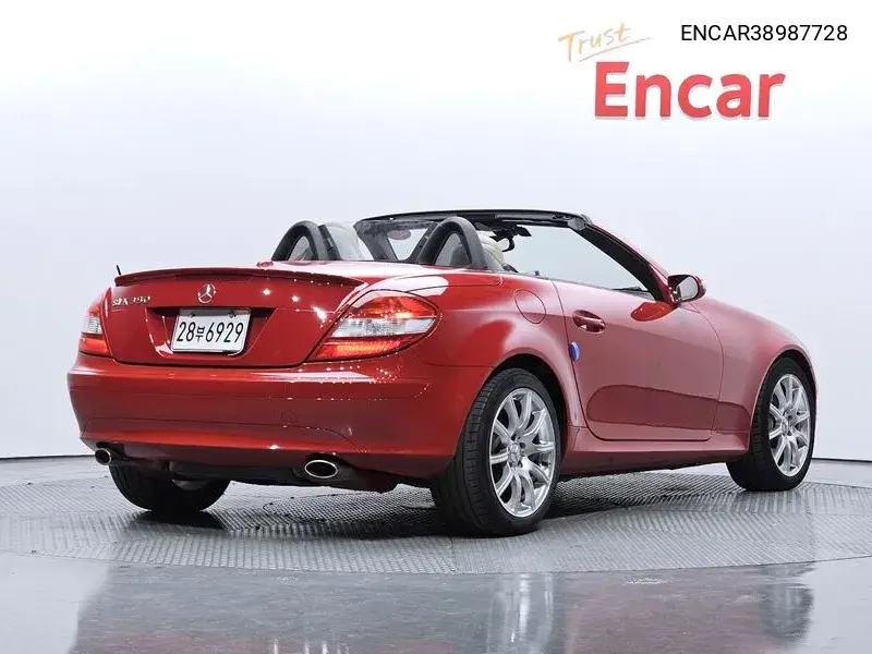 New Slk-Class 350 R171 VIN: ENCAR38987728 Lot: 38987728