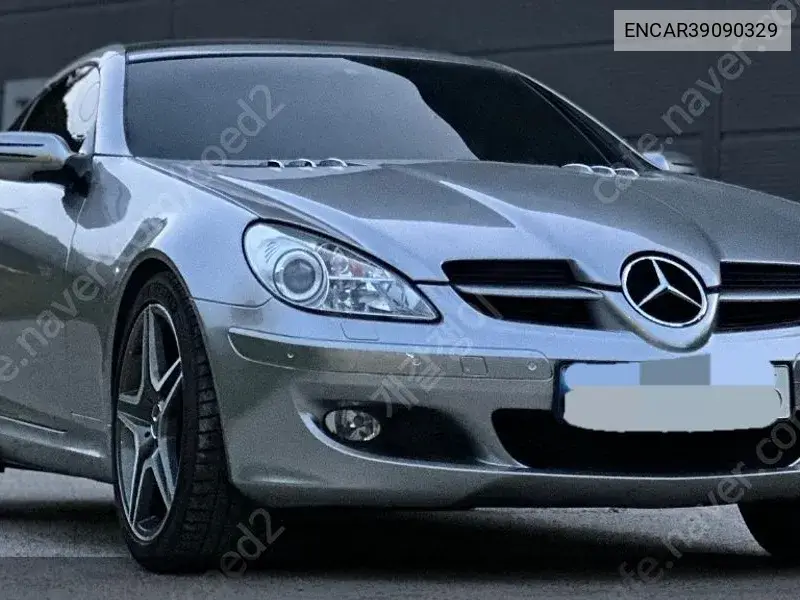 New Slk-Class 350 R171 VIN: ENCAR39090329 Lot: 39090329