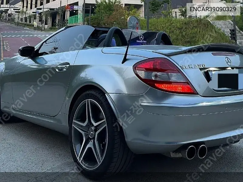 New Slk-Class 350 R171 VIN: ENCAR39090329 Lot: 39090329