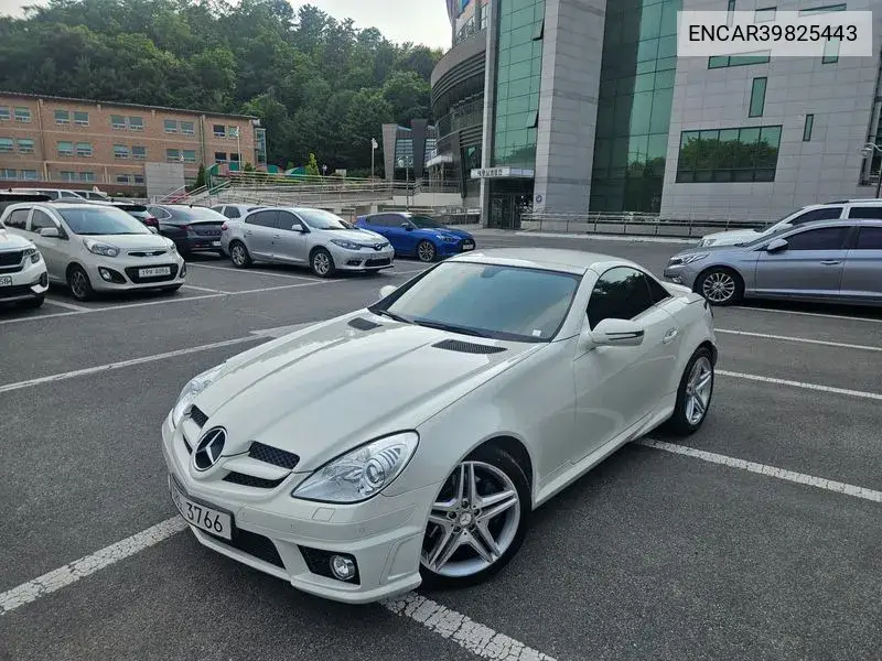 New Slk-Class 350 Amg R171 VIN: ENCAR39825443 Lot: 39825443